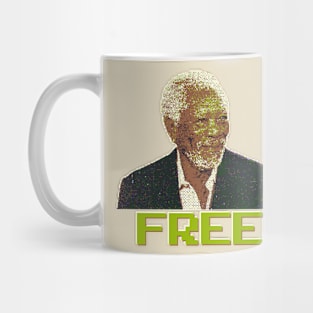 Free Pixelate Mug